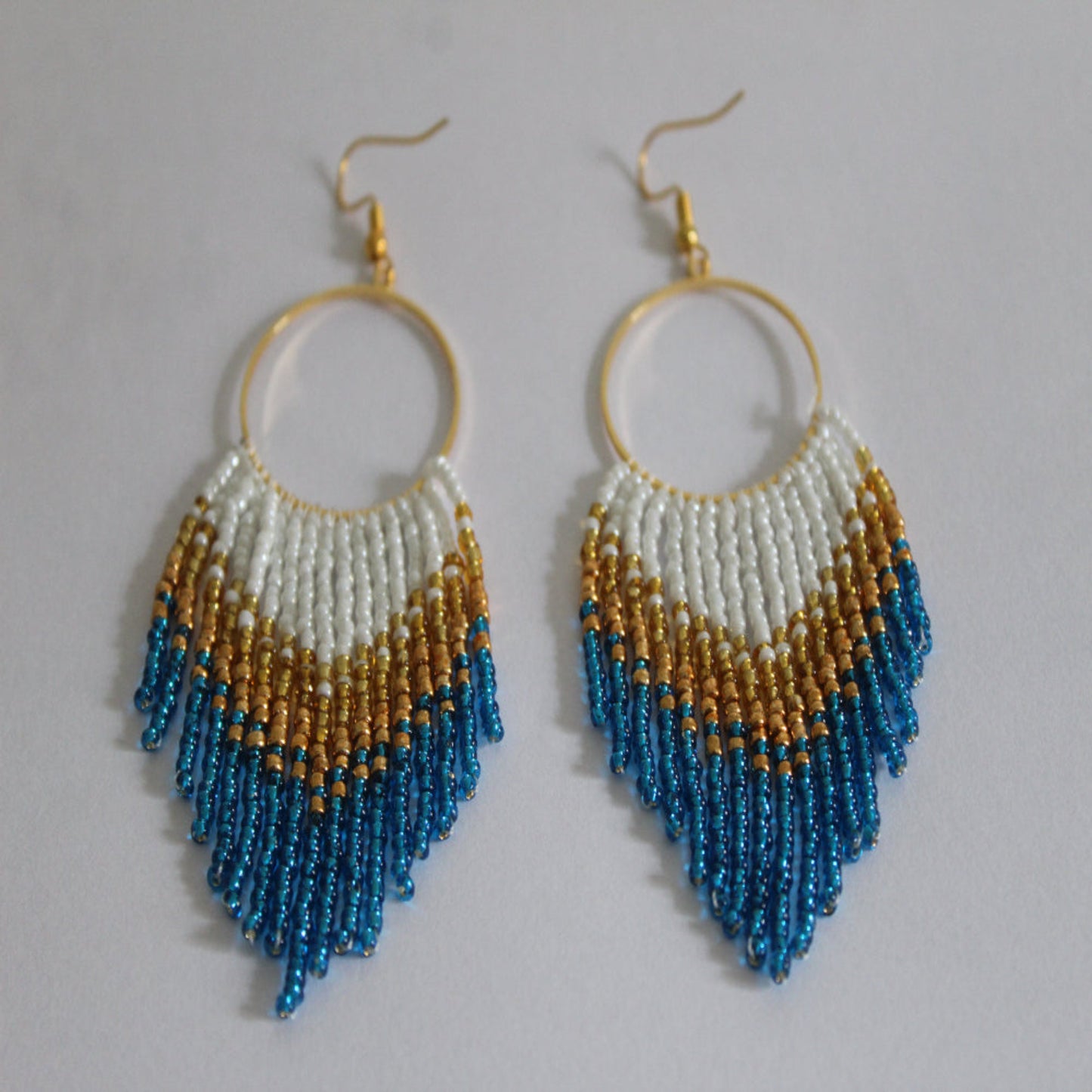 Beaded earrings