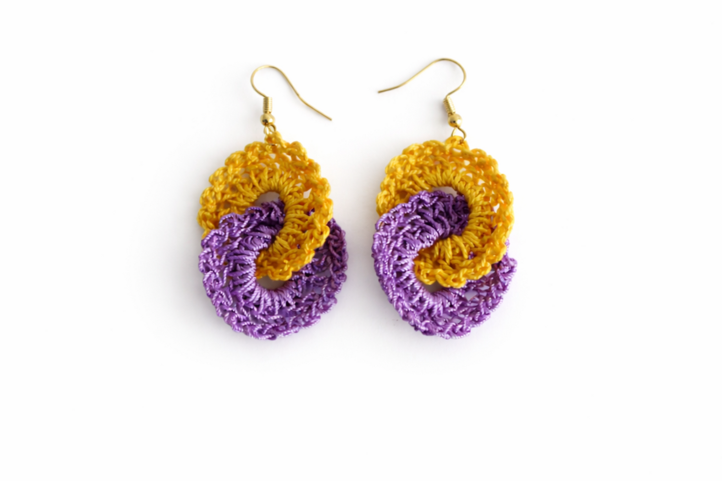 Handmade Crochet Earrings
