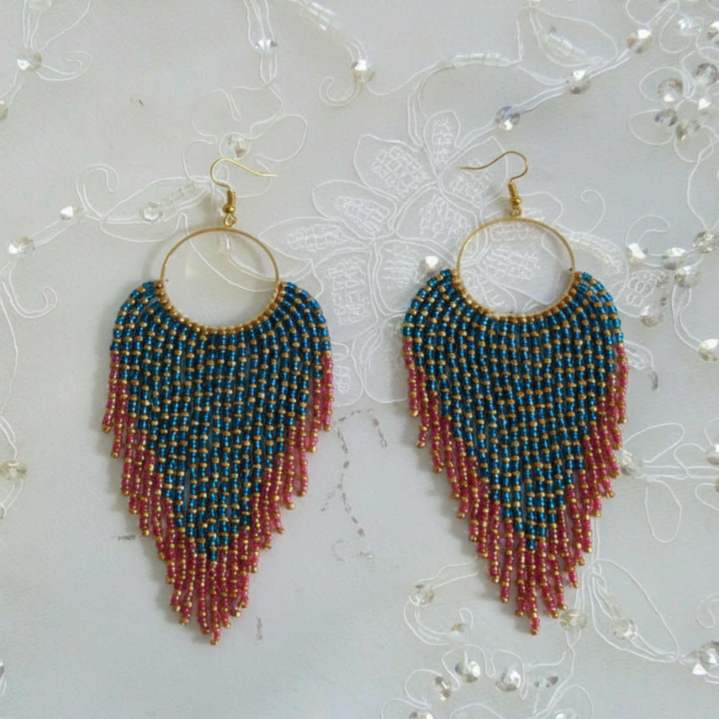 Beaded Earrings