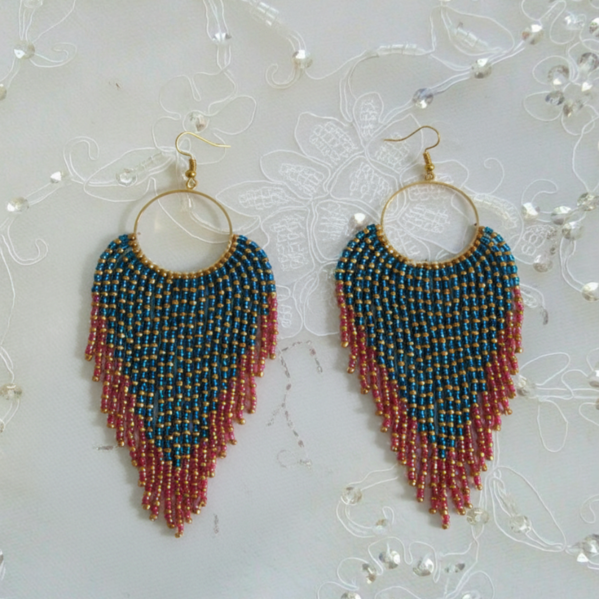 Beaded Earrings
