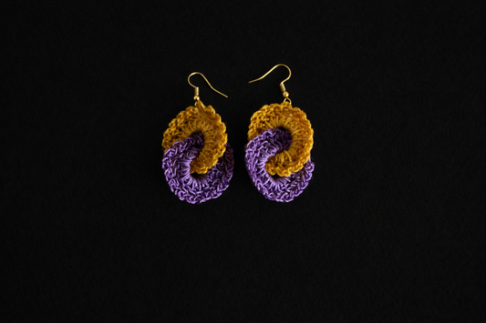 Handmade Crochet Earrings