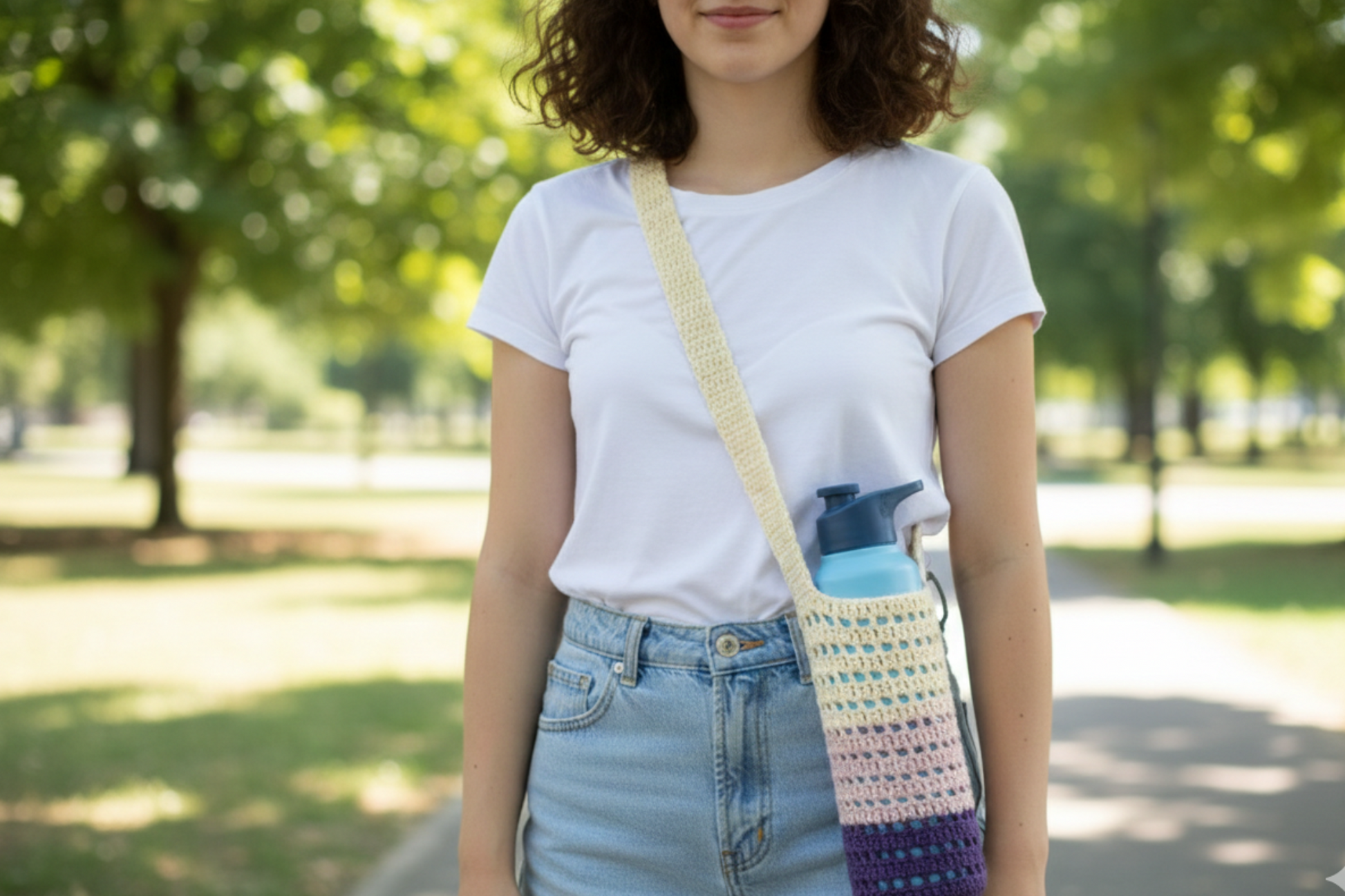 Crochet Bottle Holder