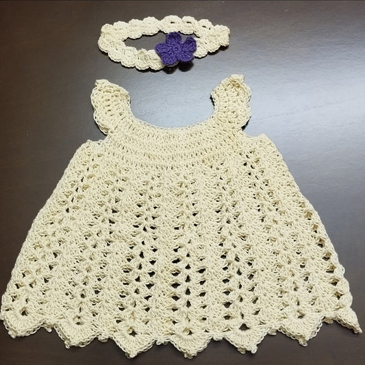 Crochet Baby Frock